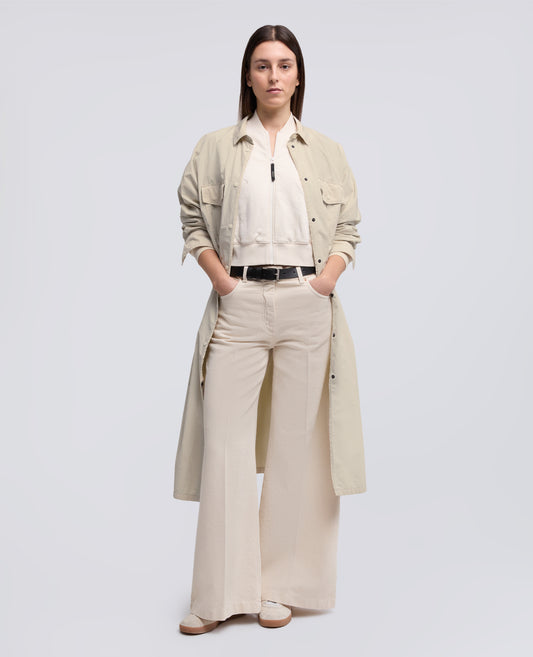 SOPRABITO MANTIDE IN POLIESTERE E NYLON - BEIGE - ASPESI