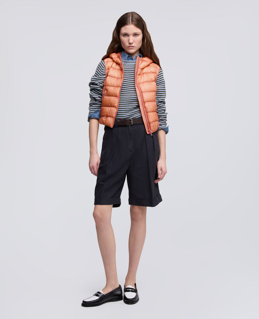 GILET IN NYLON RIPSTOP ULTRALIGHT - ROSA - ASPESI