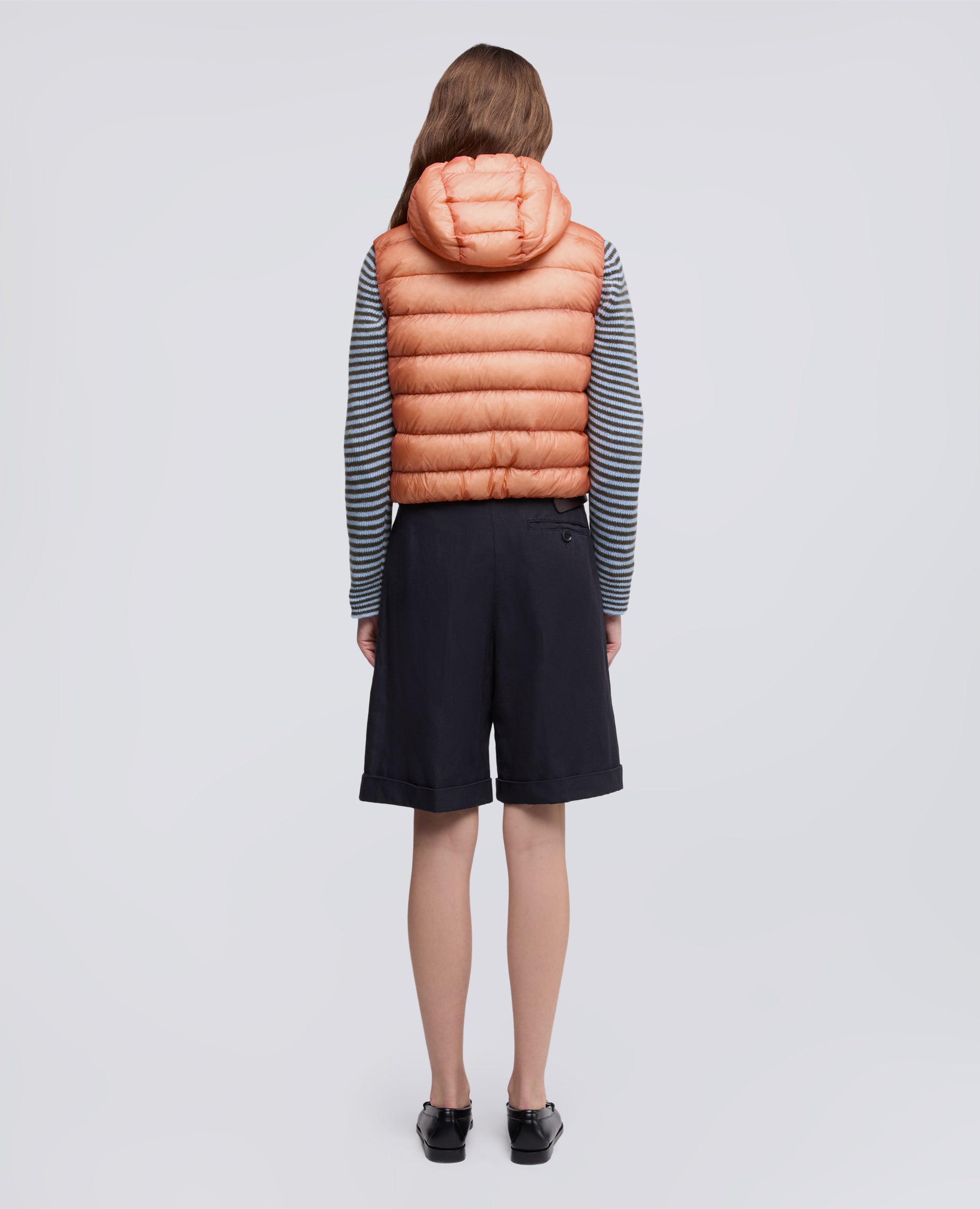 GILET IN NYLON RIPSTOP ULTRALIGHT - ROSA - ASPESI