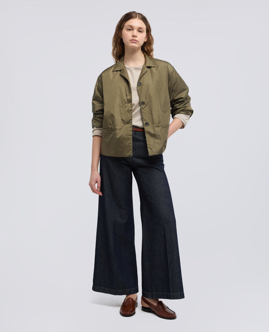 GIACCA IN NYLON - VERDE - ASPESI