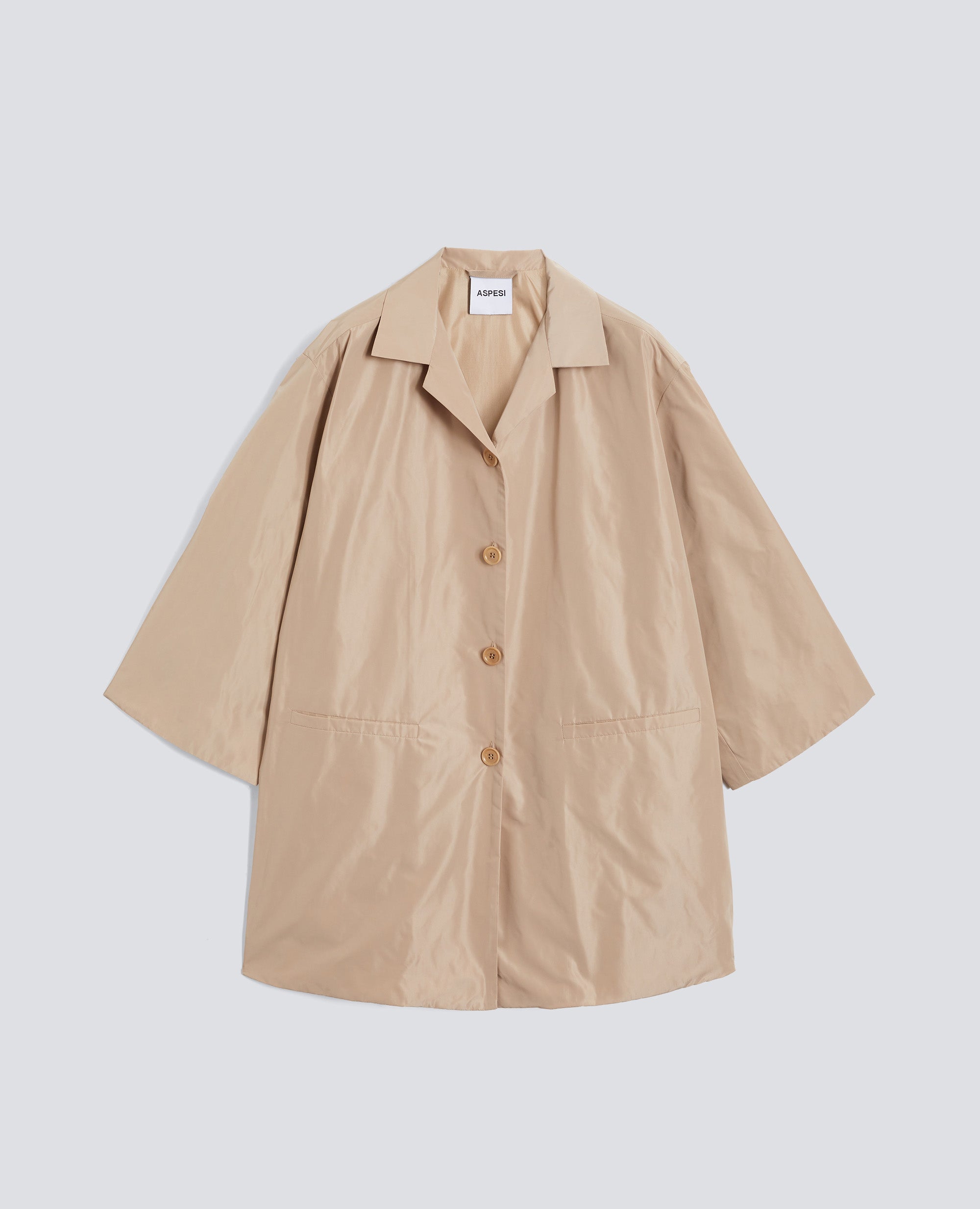TECHNISCHER TAFTUBERTRAG - BEIGE - ASPESI