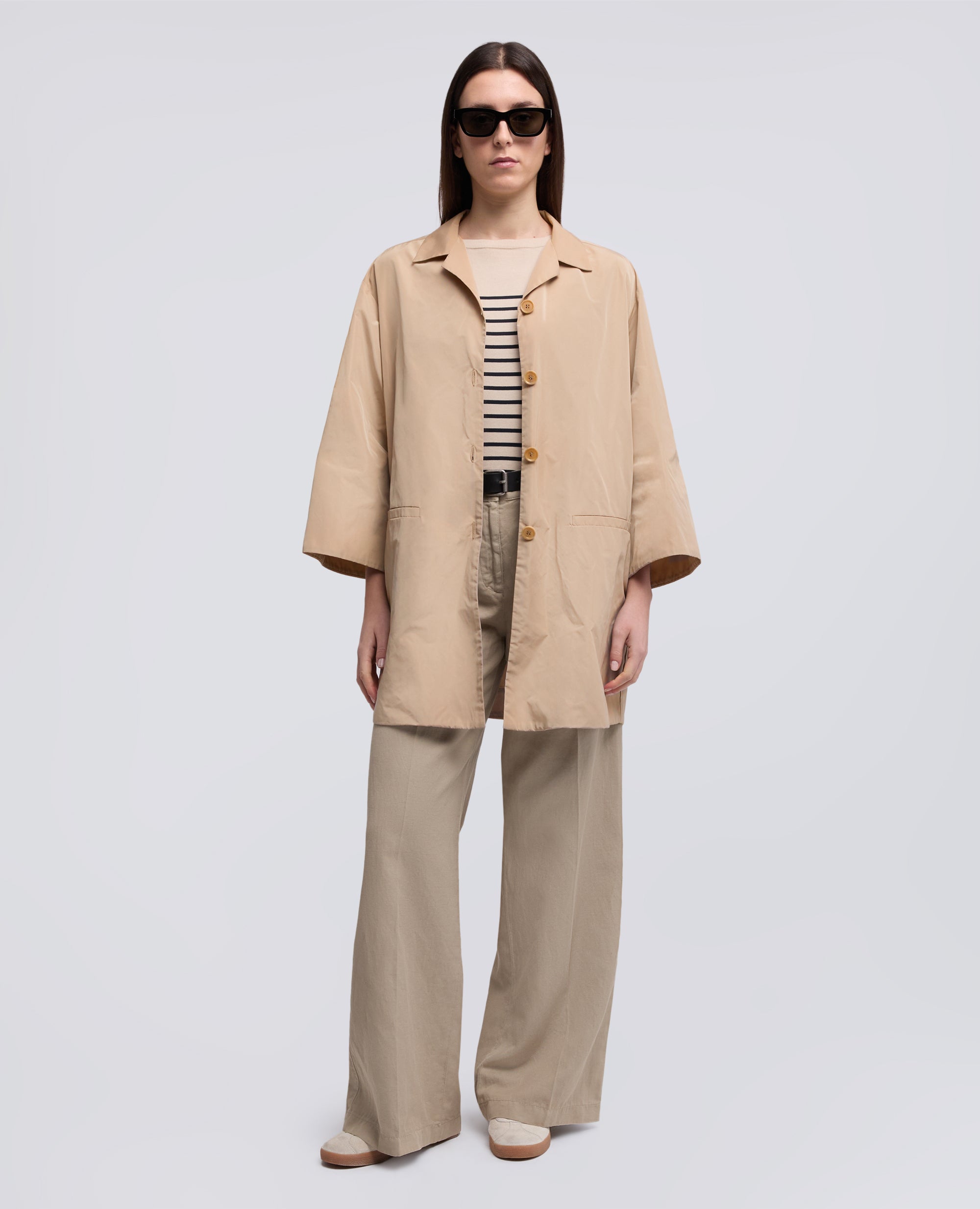 TECHNISCHER TAFTUBERTRAG - BEIGE - ASPESI