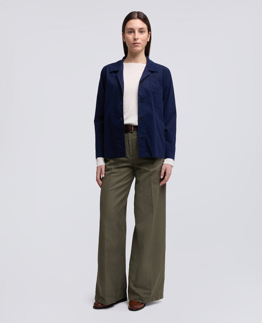MAGLIA A MANICHE LUNGHE IN MISTO SETA, COTONE E CASHMERE - NATURALE - ASPESI