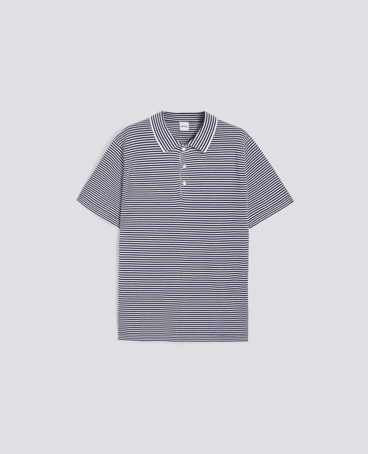 POLO IN MAGLIA DI COTONE, SETA E LINO - MULTICOLOR - ASPESI