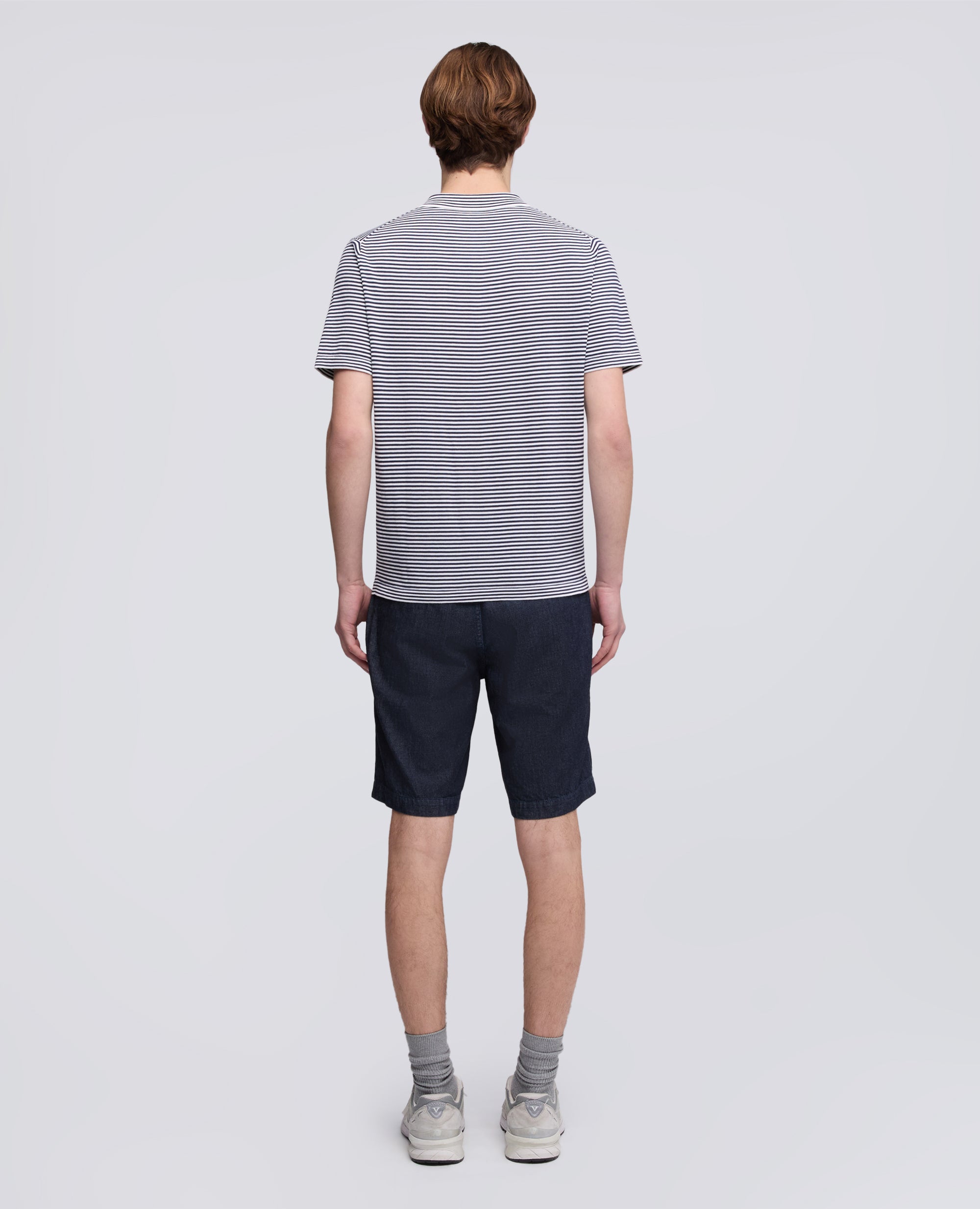 POLO IN MAGLIA DI COTONE, SETA E LINO - MULTICOLOR - ASPESI