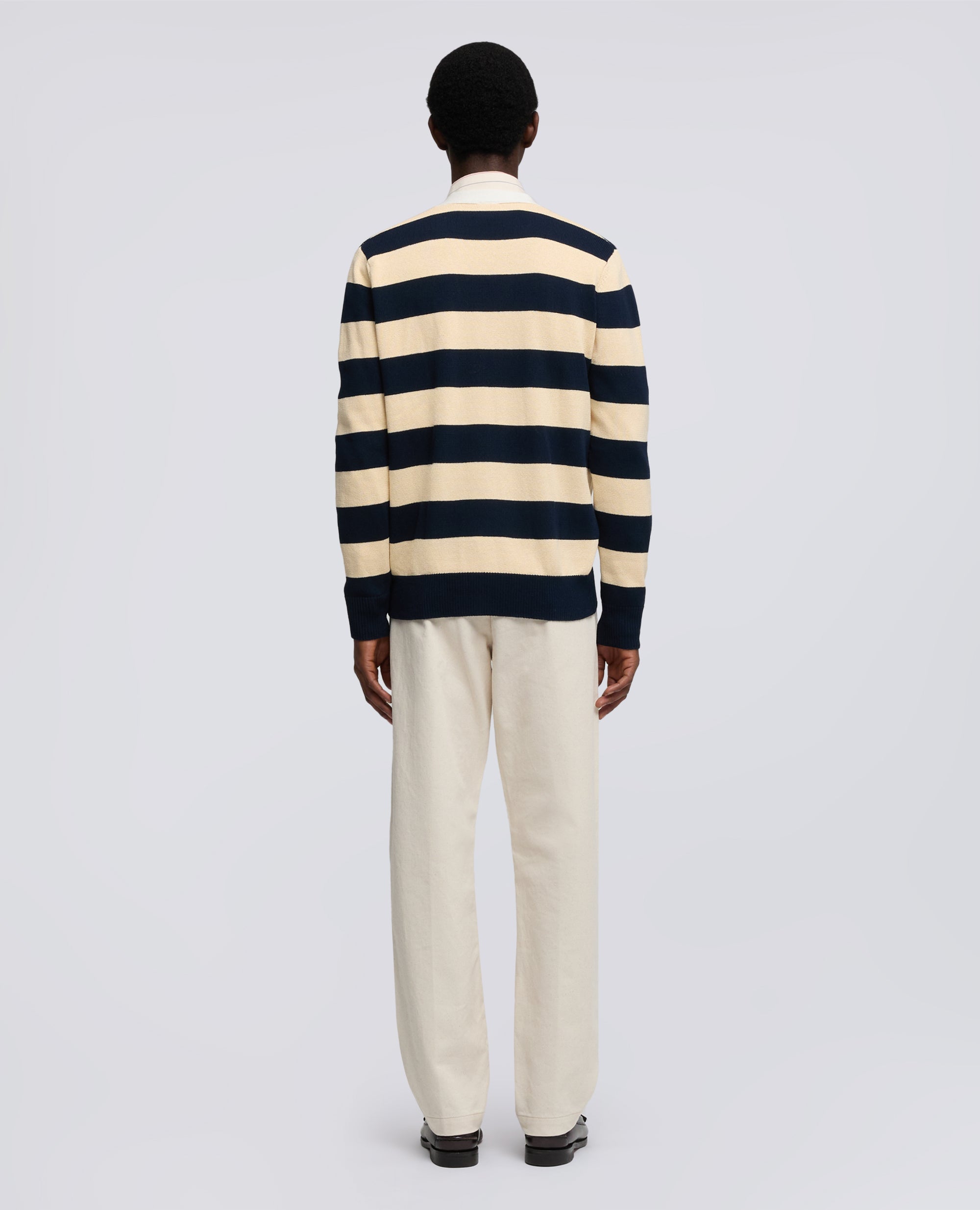 CARDIGAN IN FILATO DI COTONE - MULTICOLOR - ASPESI
