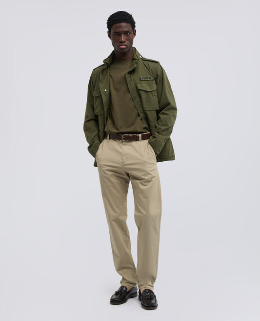 MAGLIA GIROCOLLO IN COTONE - VERDE - ASPESI