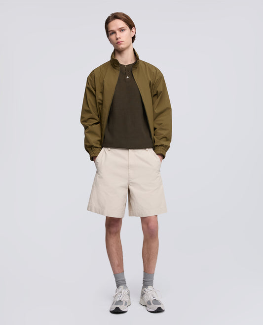 MAGLIA GIROCOLLO IN COTONE - VERDE - ASPESI