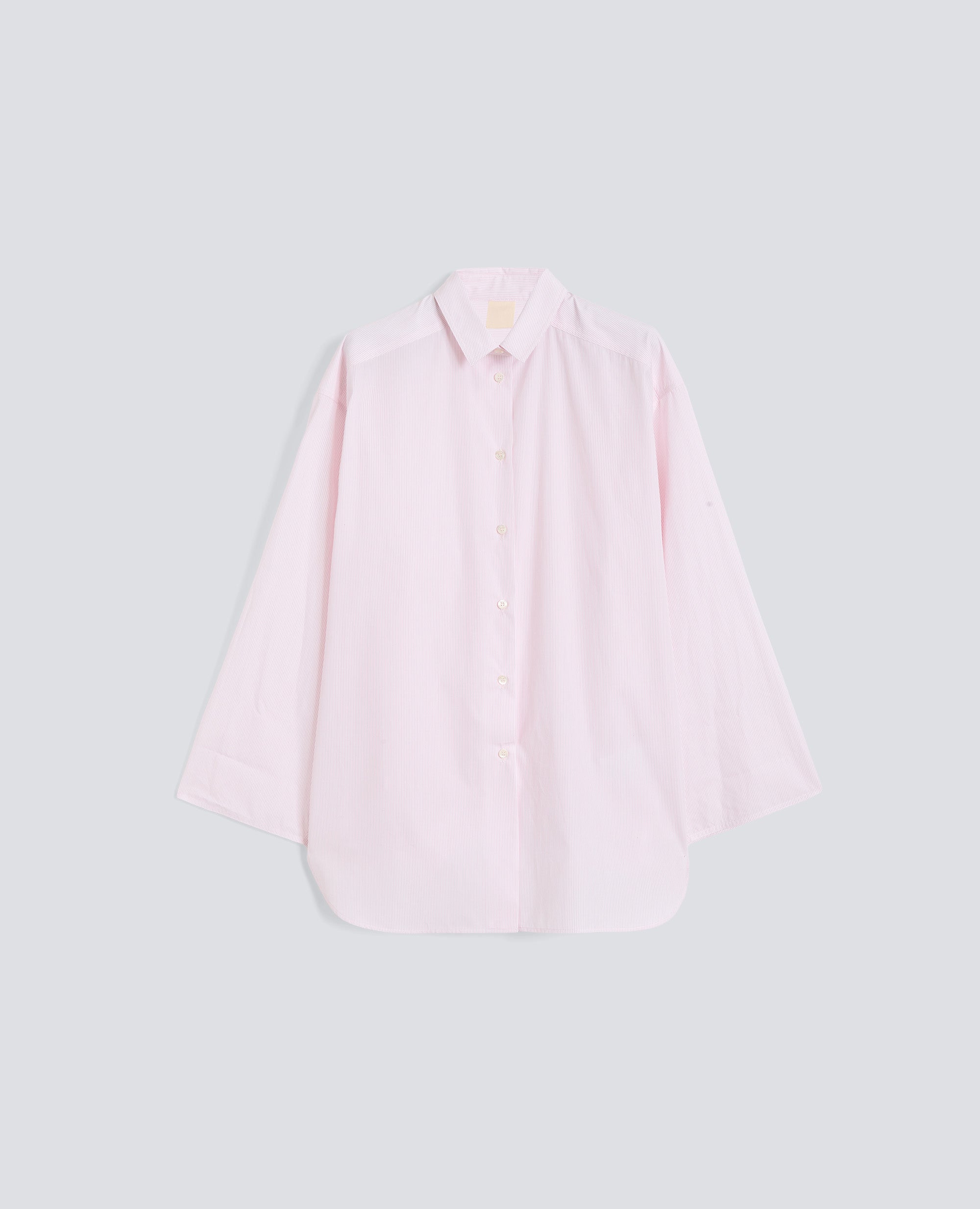 CHEMISE EN POPELINE DE COTON  - ROSSO - ASPESI