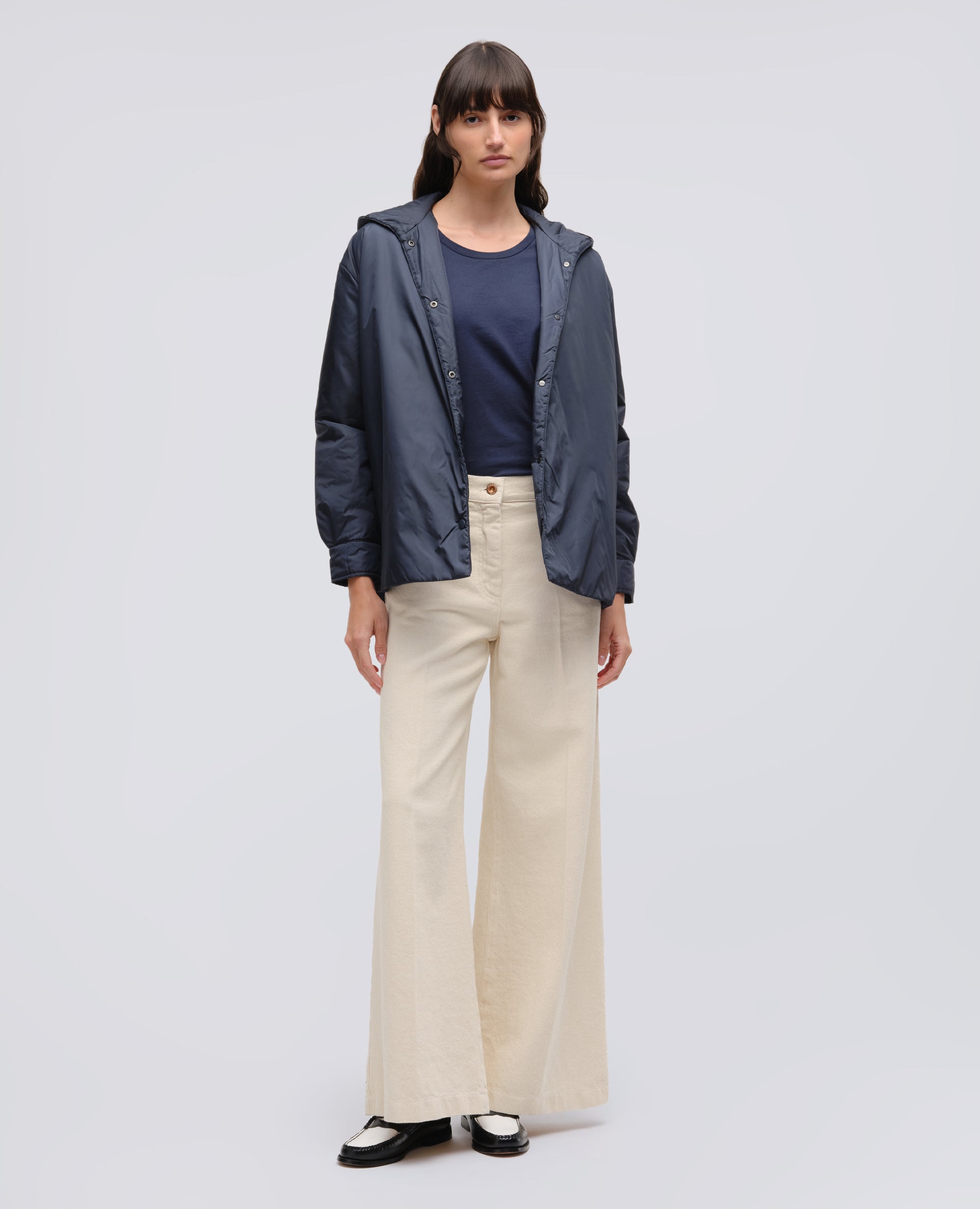 T-SHIRT IN JERSEY DI COTONE - BLU - ASPESI