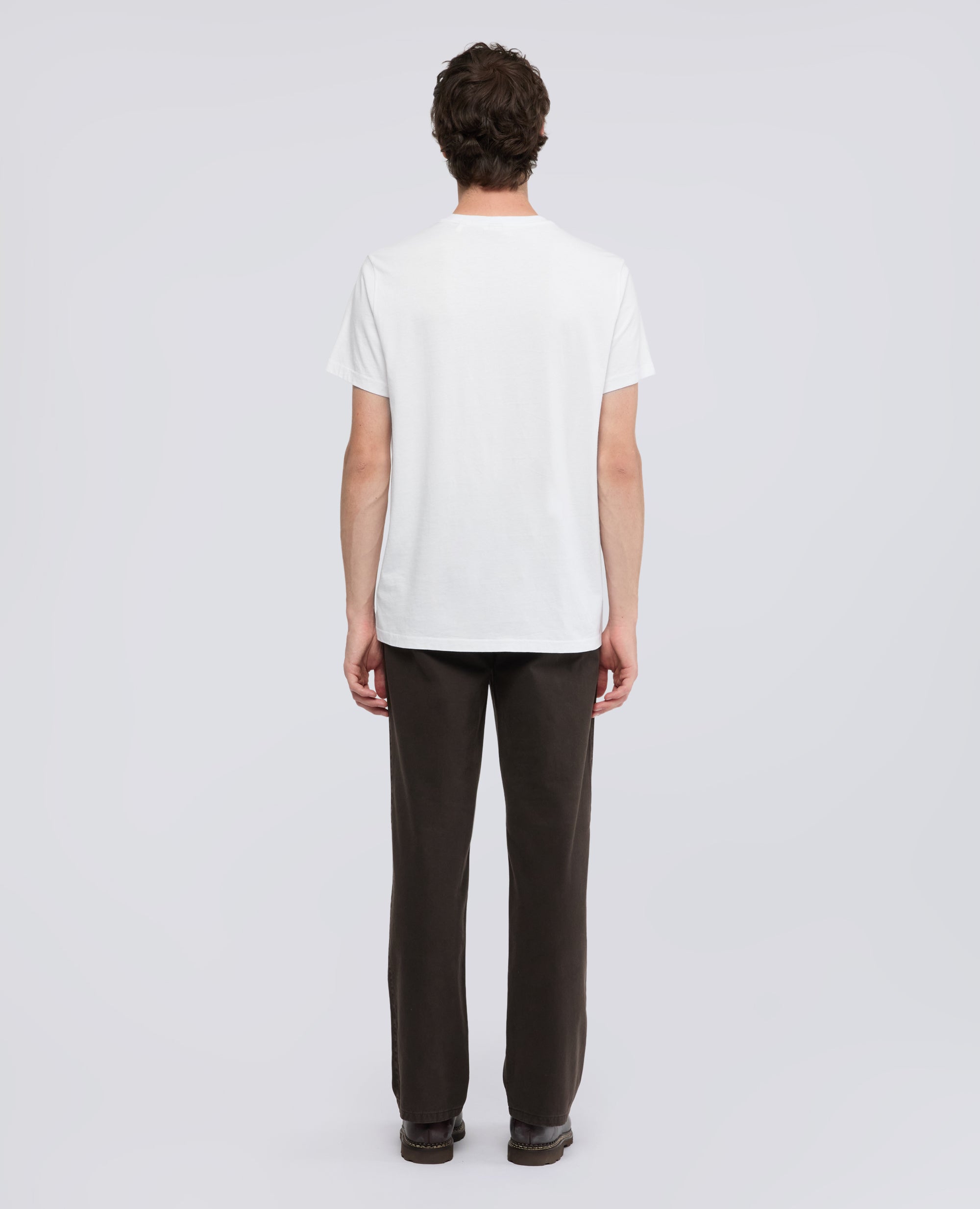 T-SHIRT IN COTONE CON STAMPA -NEVICAVA- - BIANCO - ASPESI