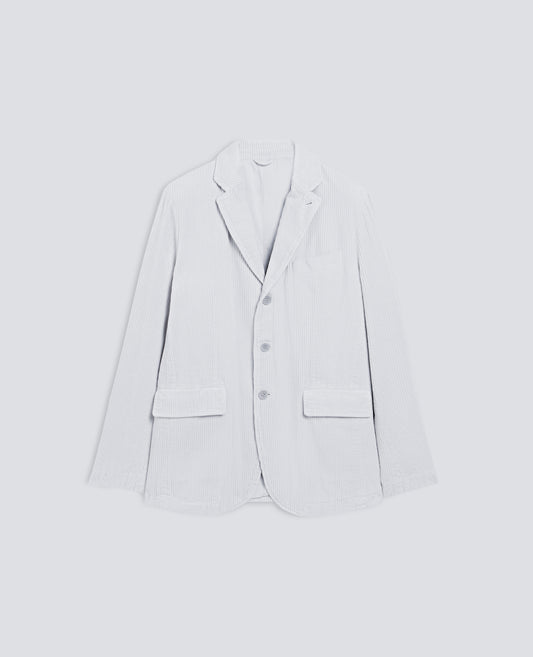 JACKE AUS CORDSAMT - GRIGIO - ASPESI