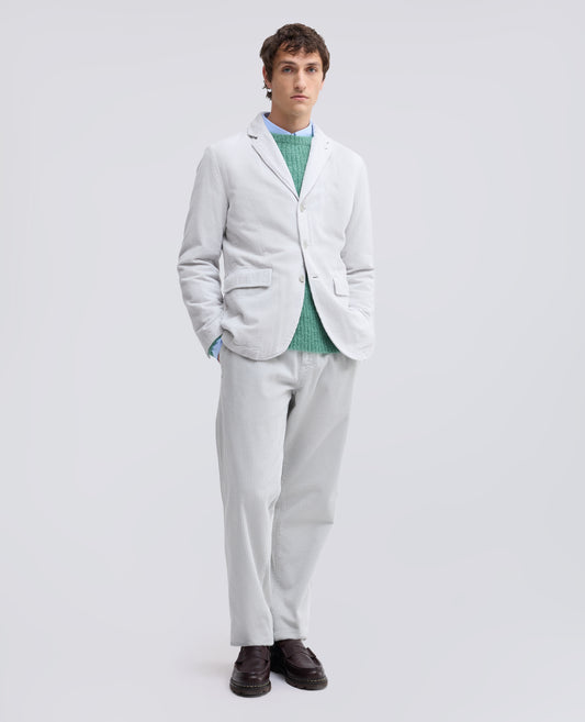 JACKE AUS CORDSAMT - GRIGIO - ASPESI