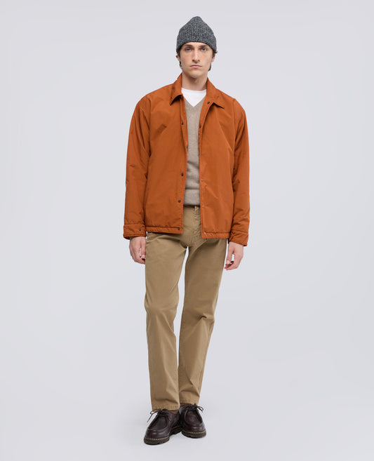 PANTALONE CHINO IN GABARDINA DI COTONE COMFORT - BEIGE - ASPESI