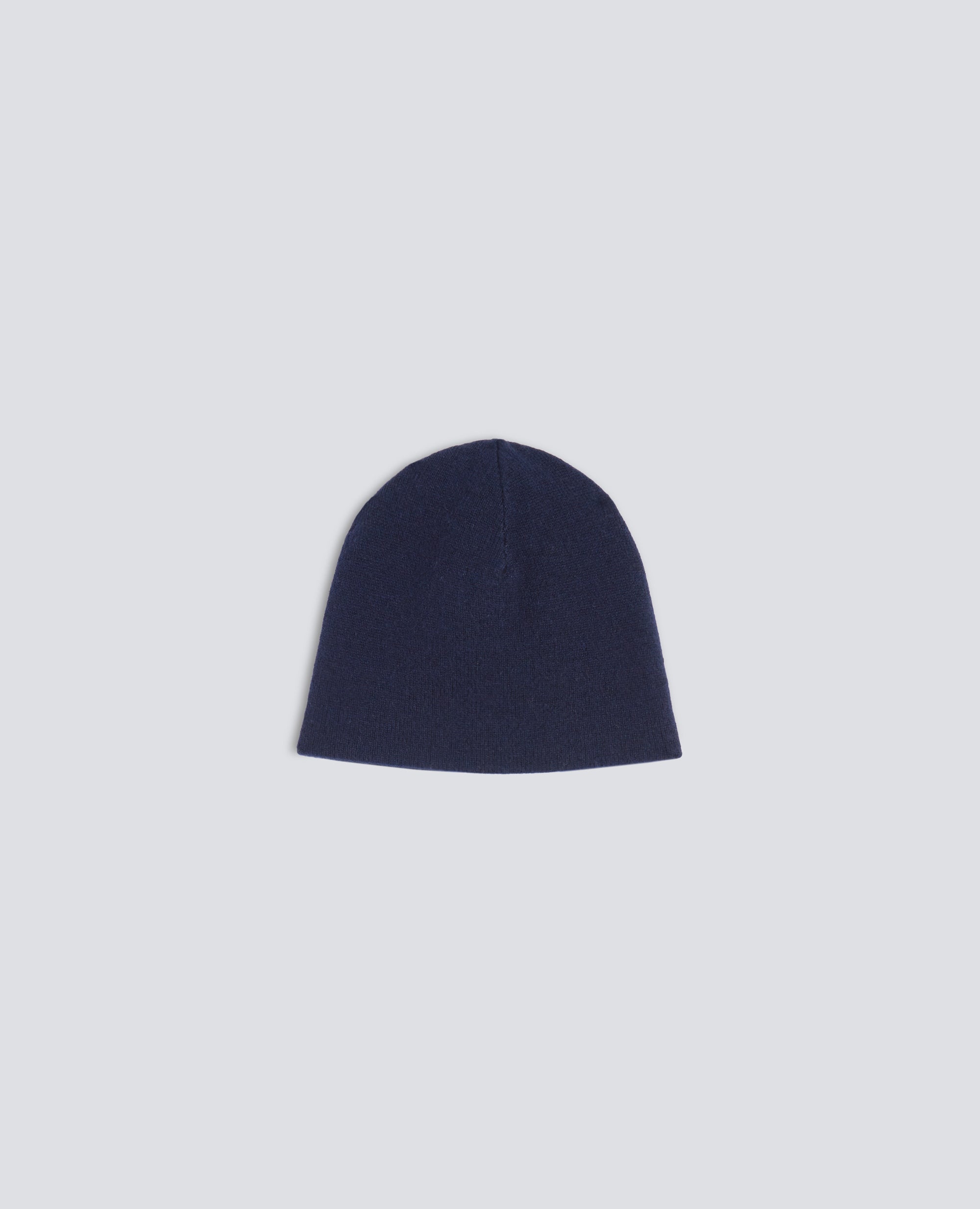 BERRETTO IN LANA, YAK E CASHMERE - BLU - ASPESI