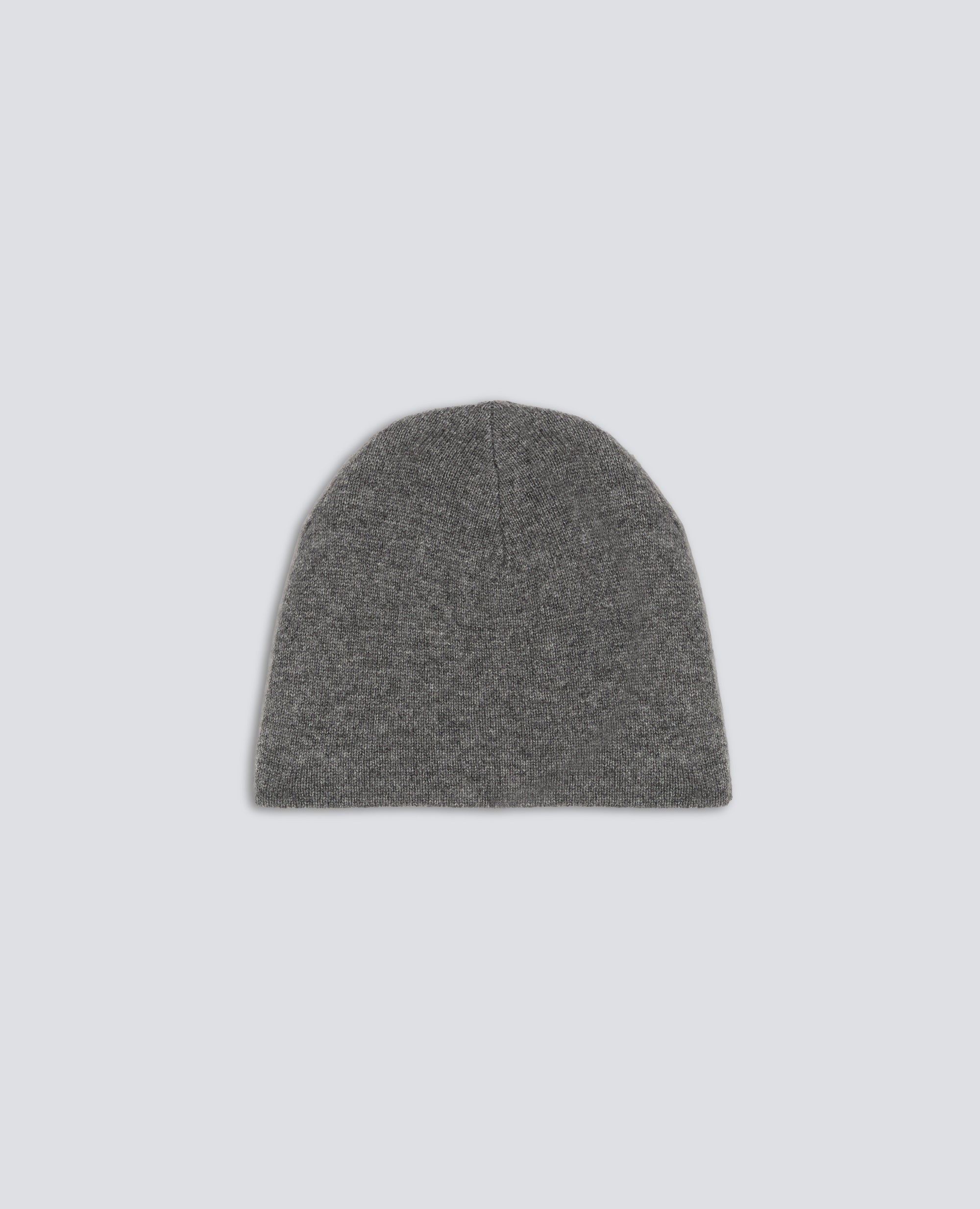 BERRETTO IN LANA, YAK E CASHMERE - GRIGIO - ASPESI