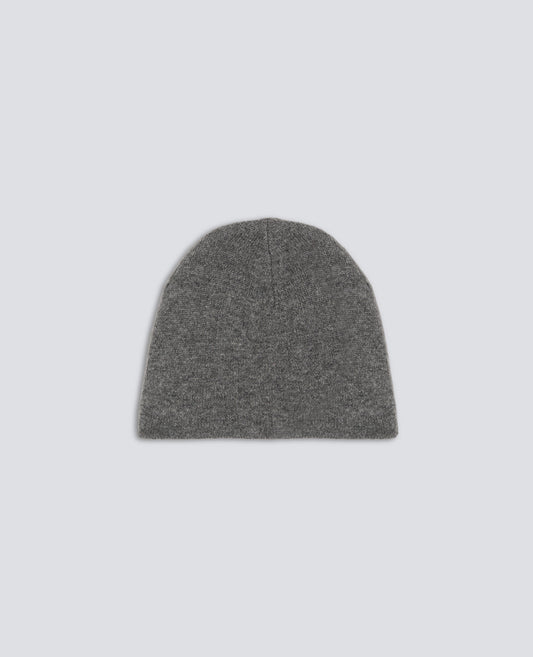 BERRETTO IN LANA, YAK E CASHMERE - GRIGIO - ASPESI
