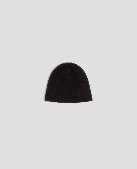 BERRETTO IN LANA, YAK E CASHMERE - NERO - ASPESI