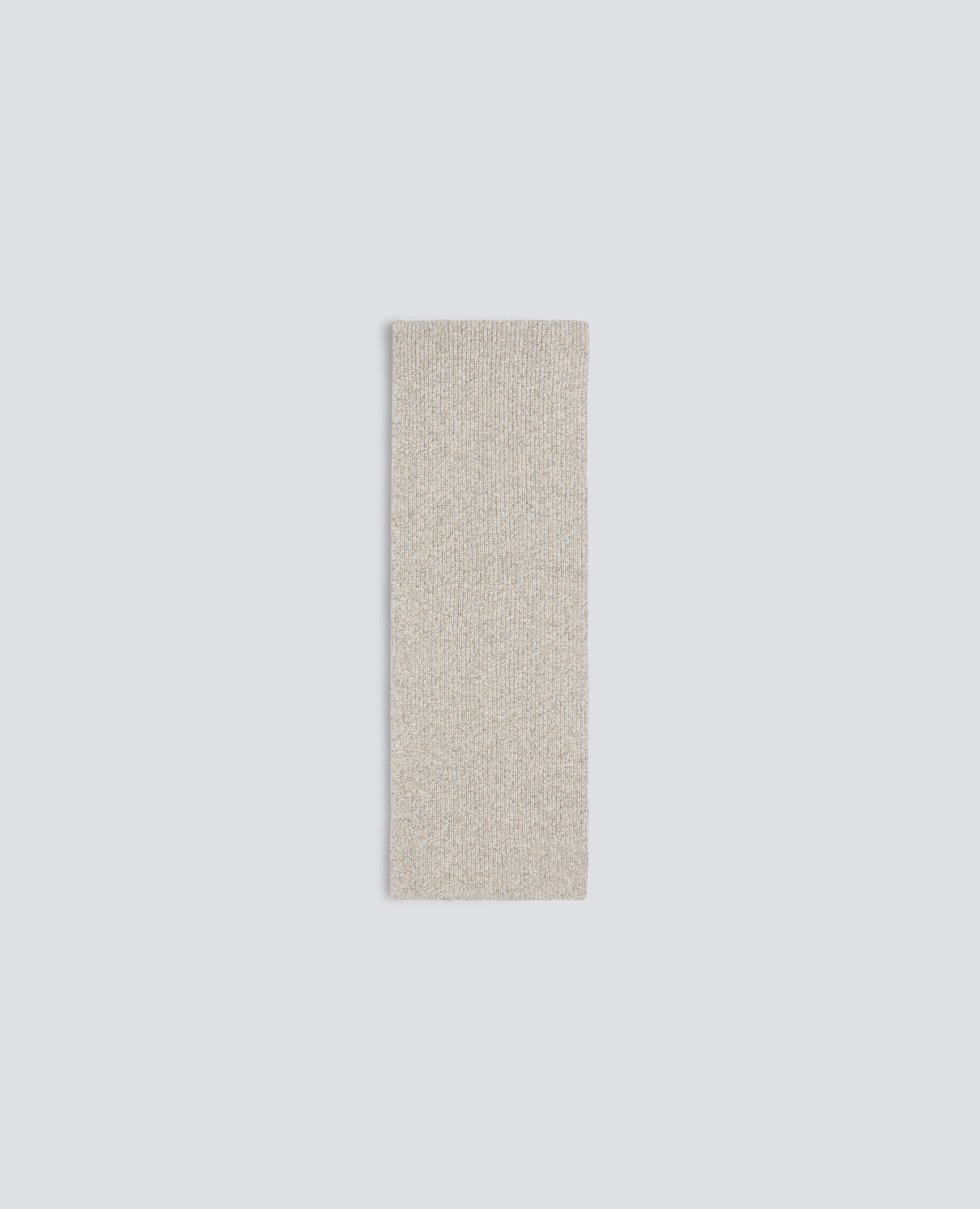 SCIARPA IN LANA A COSTE - BEIGE - ASPESI