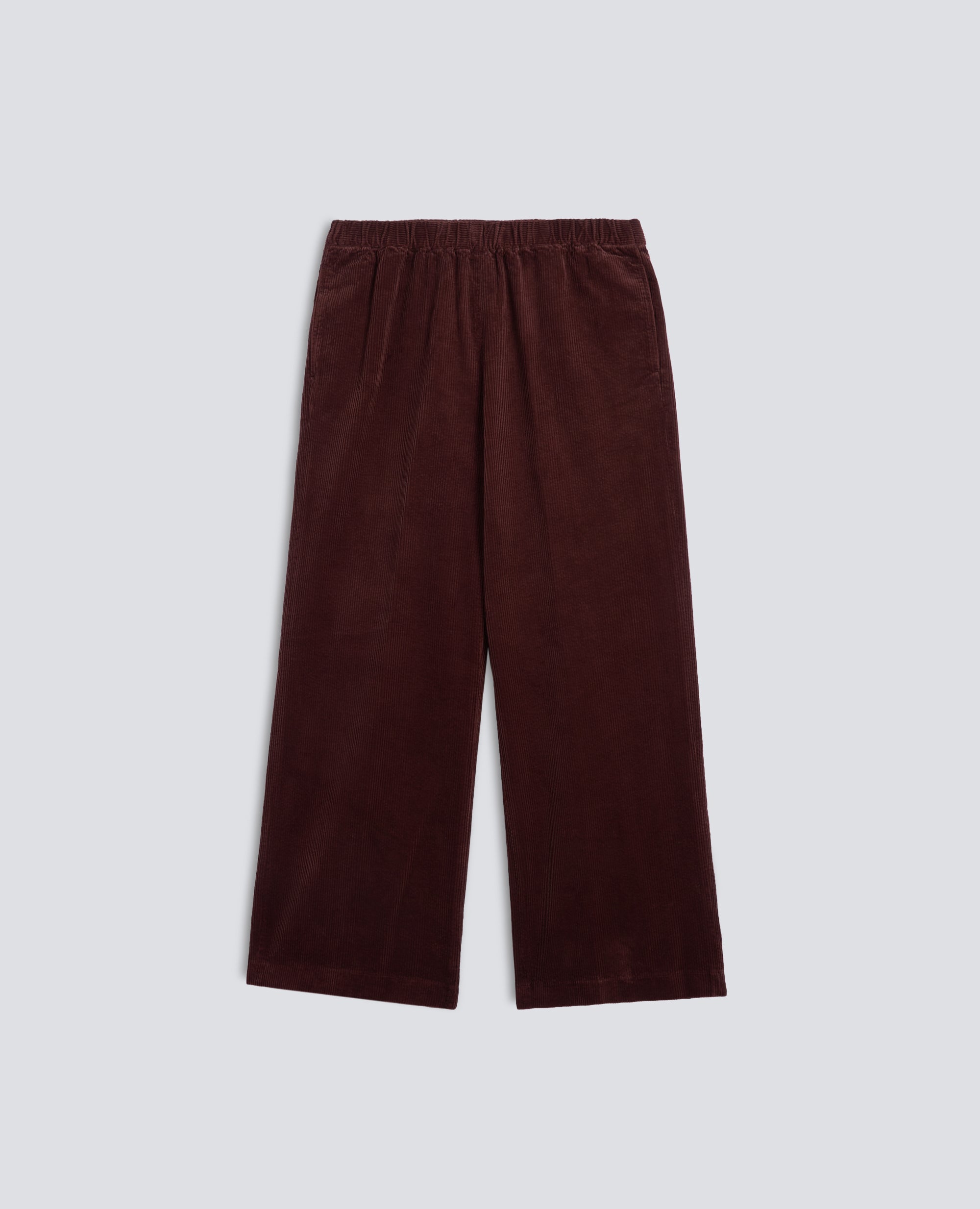 PANTALON DE PANA CON ELASTICO - ROSSO - ASPESI