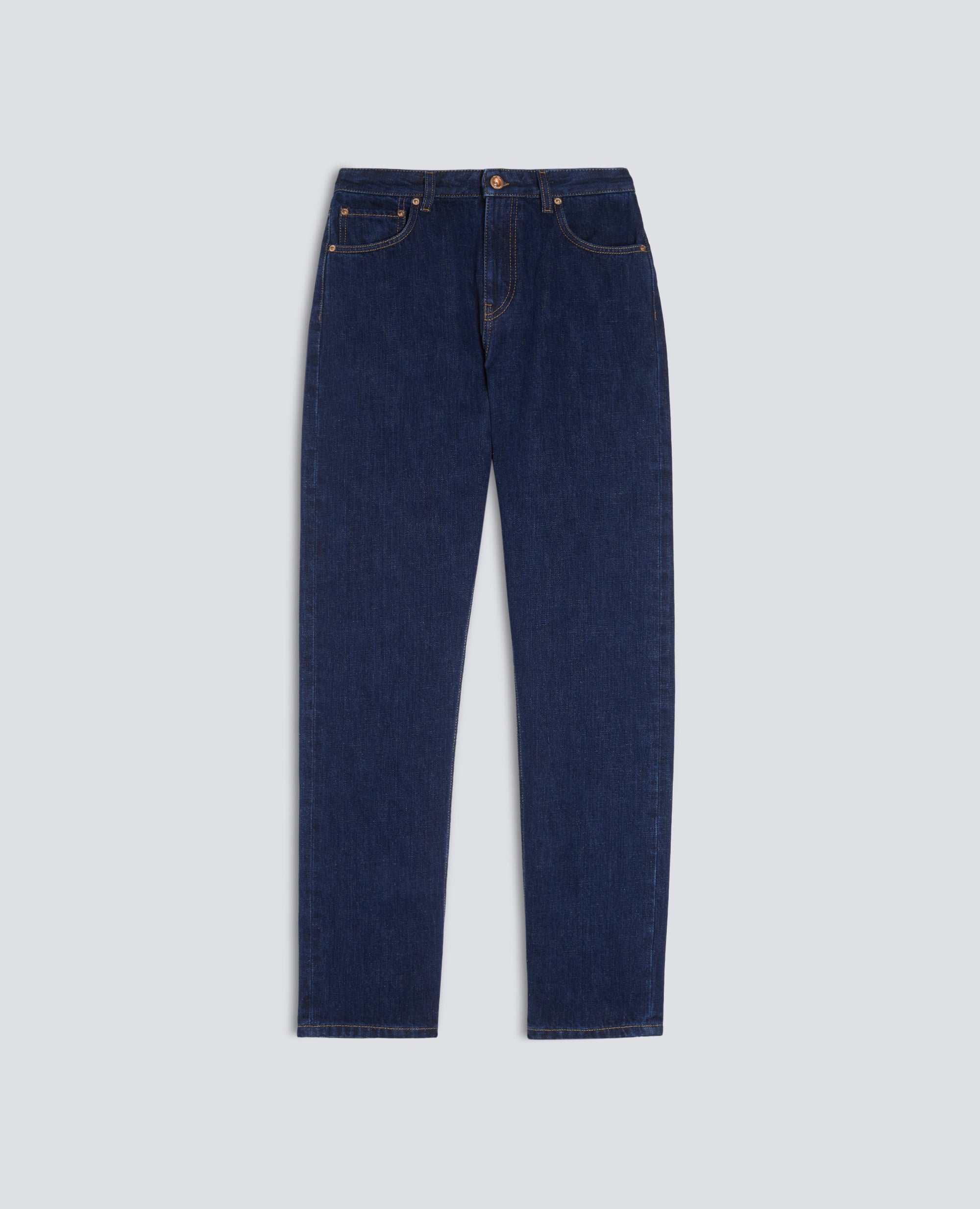 PANTALONE IN DENIM DI COTONE - BLU - ASPESI