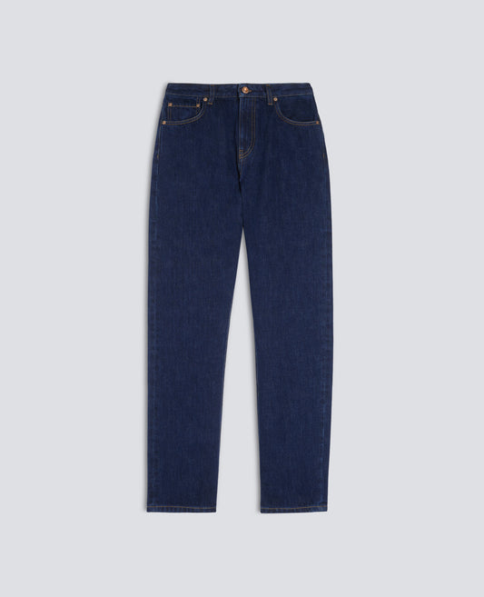 HOSE AUS BAUMWOLL-DENIM - BLU - ASPESI