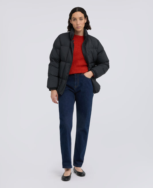 HOSE AUS BAUMWOLL-DENIM - BLU - ASPESI