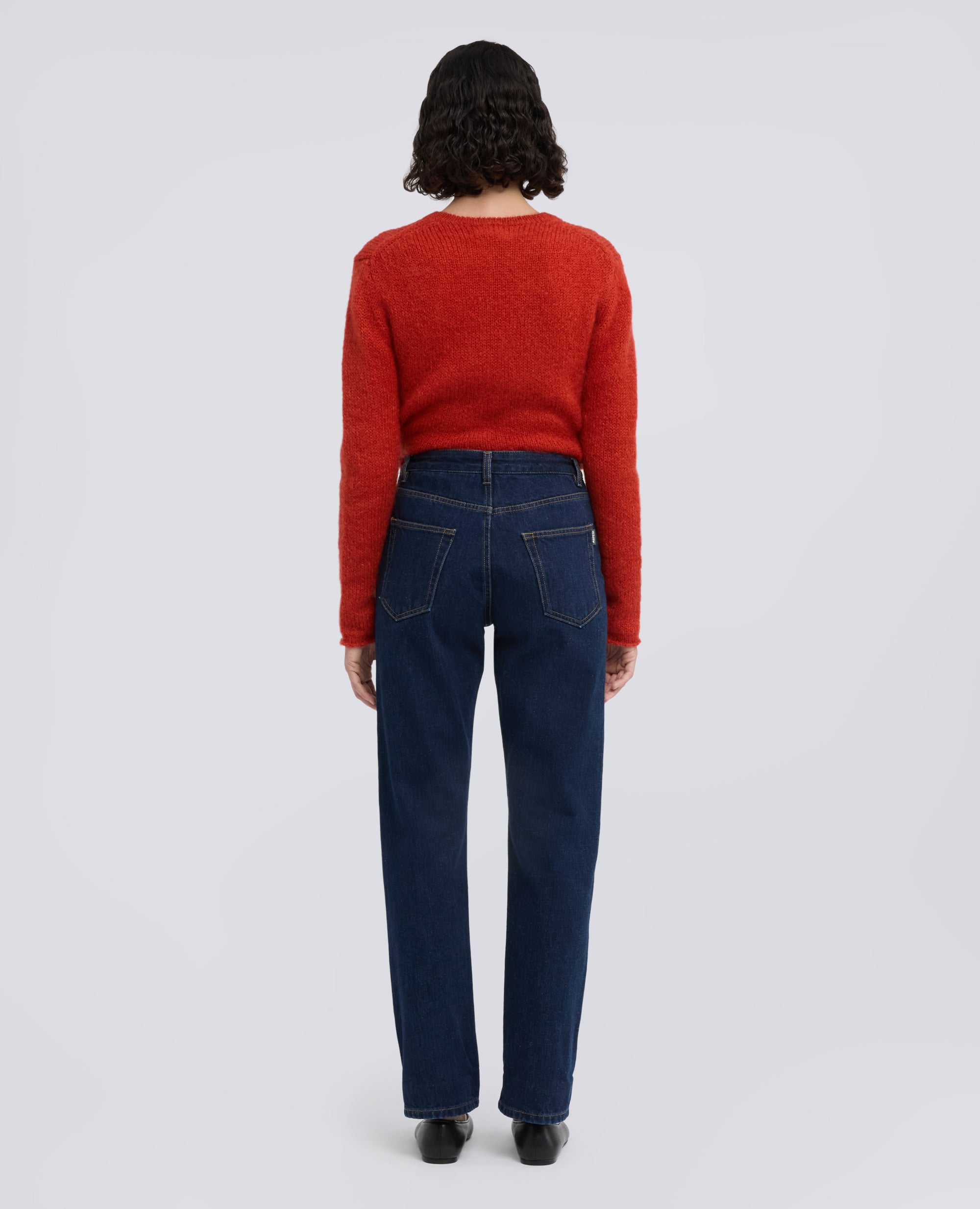 PANTALONE IN DENIM DI COTONE - BLU - ASPESI