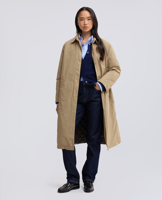 HOSE AUS DENIM MIT HOHER LEIBHÖHE - BLU - ASPESI