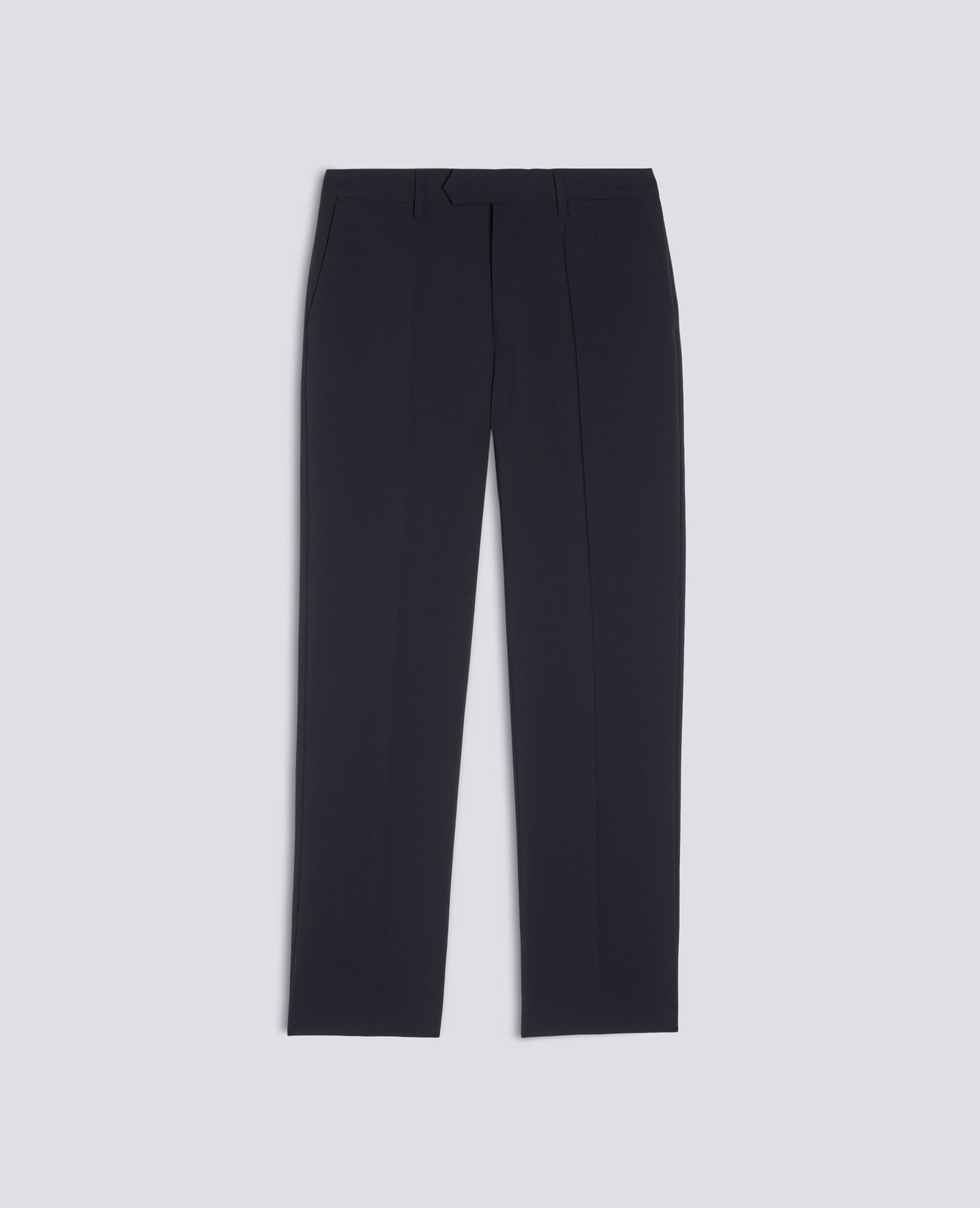 PANTALONE IN FLANELLA TECNOLANA COMFORT - BLU - ASPESI