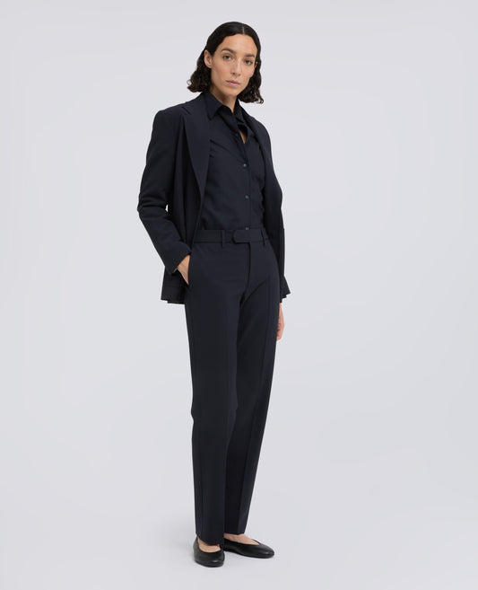 PANTALONE IN FLANELLA TECNOLANA COMFORT - BLU - ASPESI