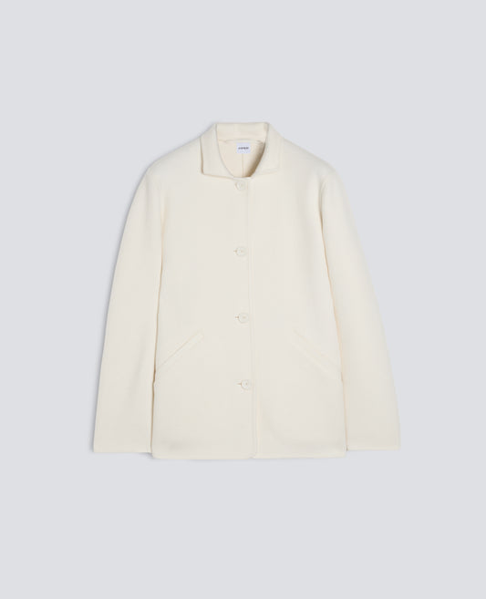 JACKE AUS DOUBLE-FACE-WOLLGEWEBE - NATURALE - ASPESI