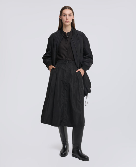 WOOL AND CASHMERE FLANNEL CLASSIC SHIRT - MARRONE - ASPESI