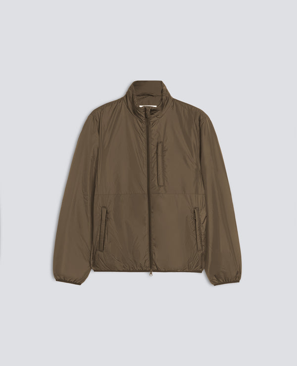 GIUBBOTTO IN NYLON IMBOTTITO CON OVATTA THERMORE-MILITARE-MILITARY-MILITAR-MILITAR-MILITAIRE