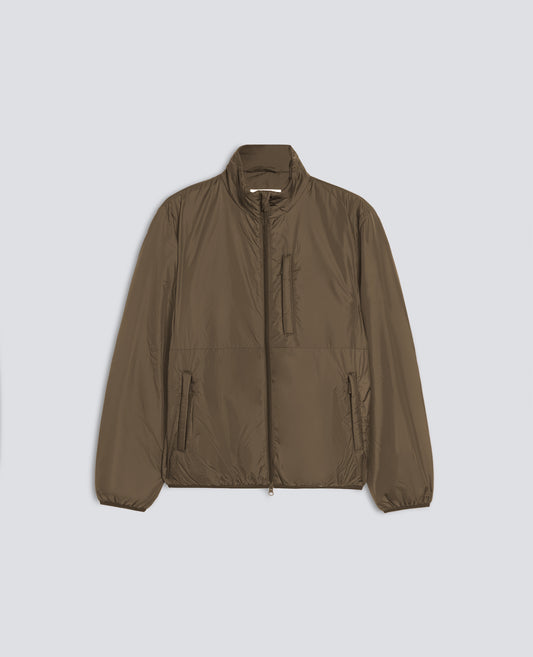 GIUBBOTTO IN NYLON IMBOTTITO - VERDE - ASPESI