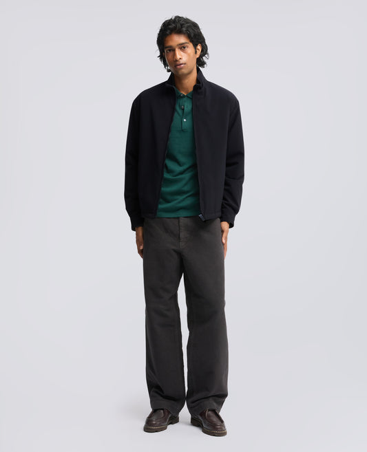 GIUBBOTTO IN TWILL IDROREPELLENTE - BLU - ASPESI