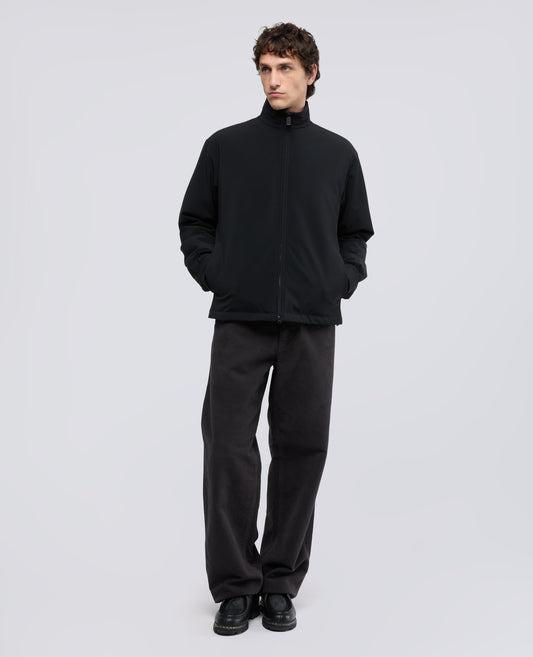 GIUBBOTTO IN TWILL IDROREPELLENTE - NERO - ASPESI