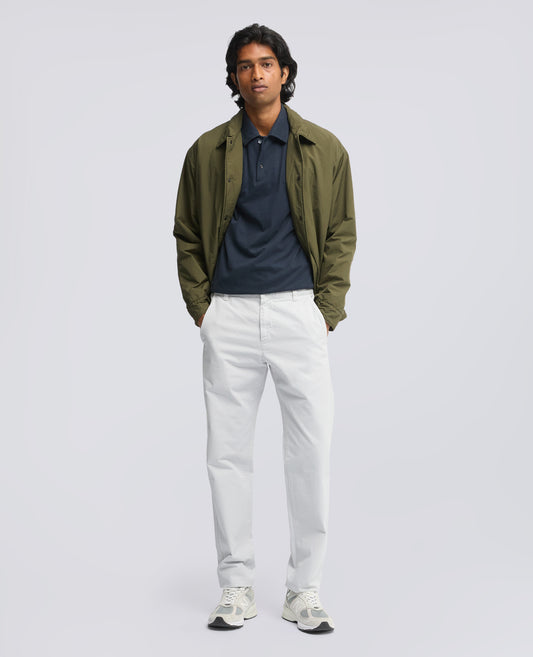 CAMICIA IN MISTO NYLON IDROREPELLENTE - VERDE - ASPESI