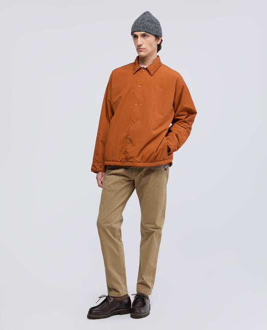 CAMICIA IN MISTO NYLON IDROREPELLENTE - ARANCIO - ASPESI