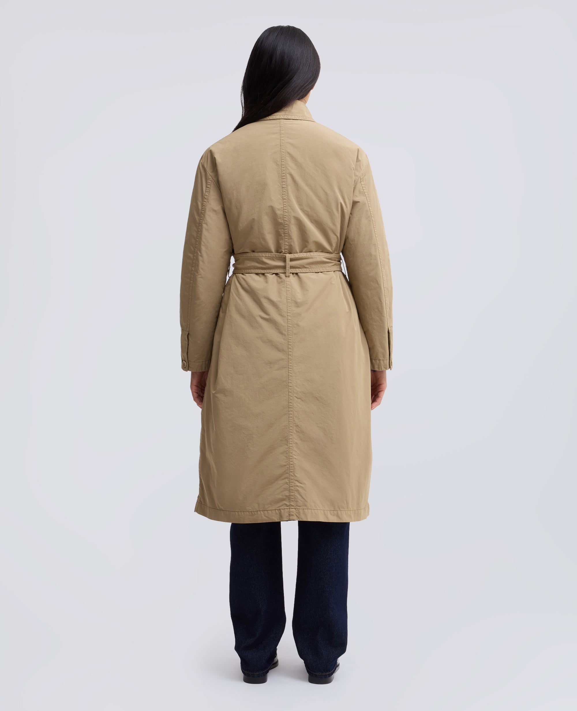 CAPPOTTO ESSENZIALE CON INTERNO STACCABILE TRAPUNTATO - BEIGE - ASPESI