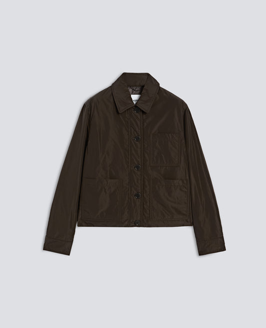 JACKE AUS FUNKTIONSSTOFF MIT LEICHTER THERMORE®-WATTIERUNG - MARRONE - ASPESI