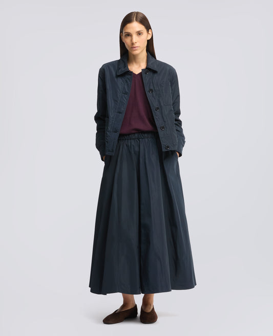 MAGLIA CON SCOLLO A V IN LANA MERINO - ROSSO - ASPESI