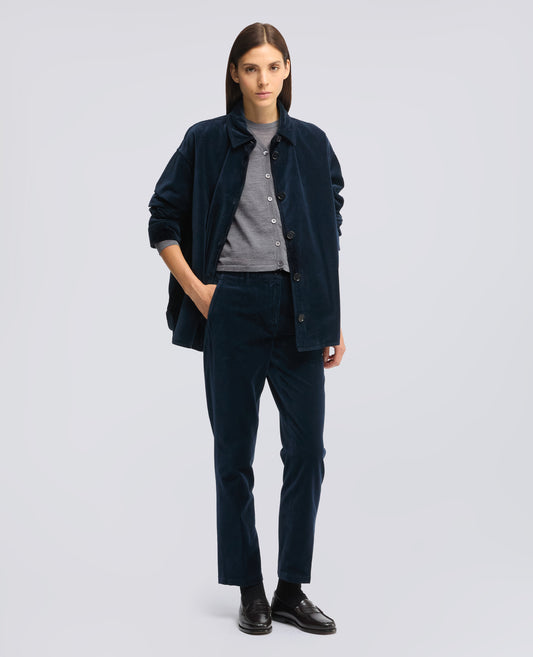 CARDIGAN IN LANA MERINO - GRIGIO - ASPESI