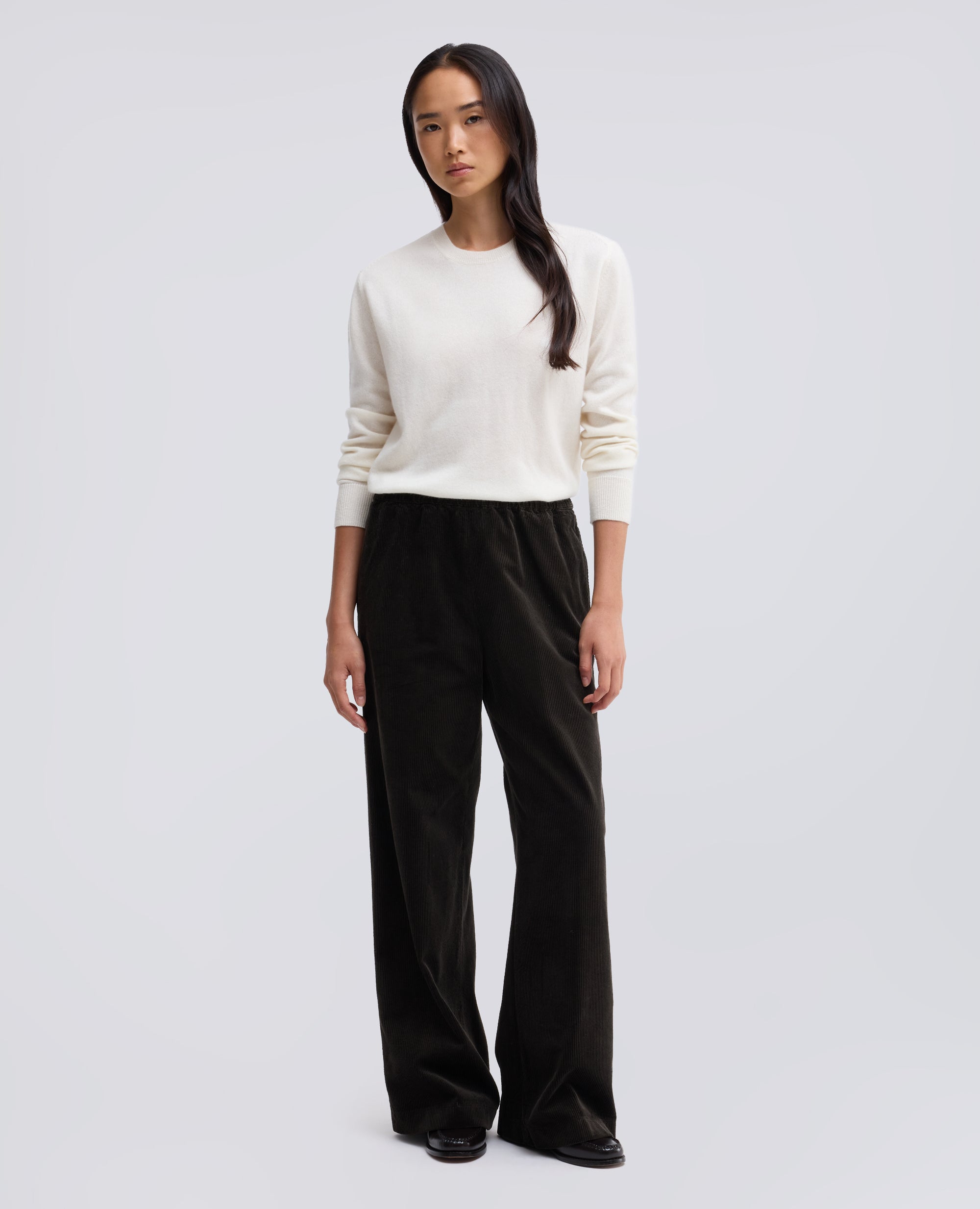 MAGLIA GIROCOLLO IN CASHMERE - NATURALE - ASPESI