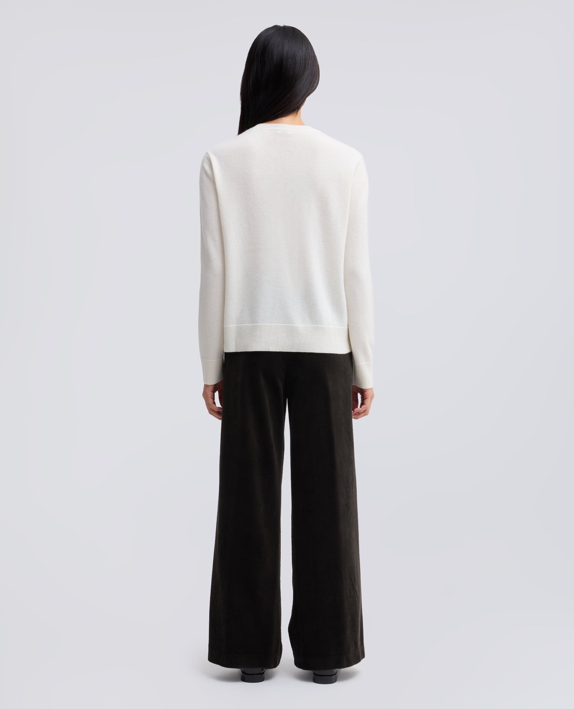 MAGLIA GIROCOLLO IN CASHMERE - NATURALE - ASPESI