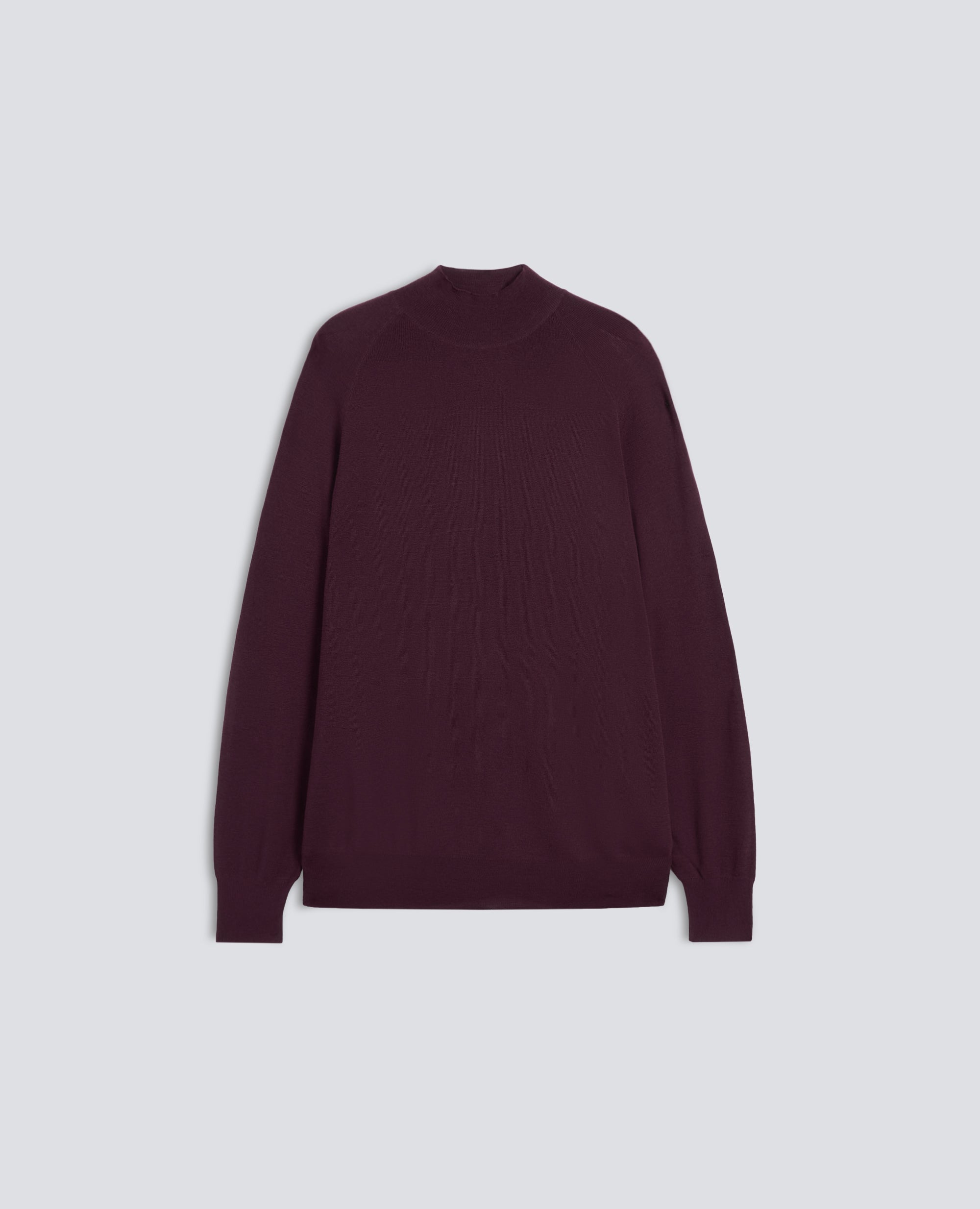 MAGLIA DOLCEVITA IN LANA MERINO - ROSSO - ASPESI