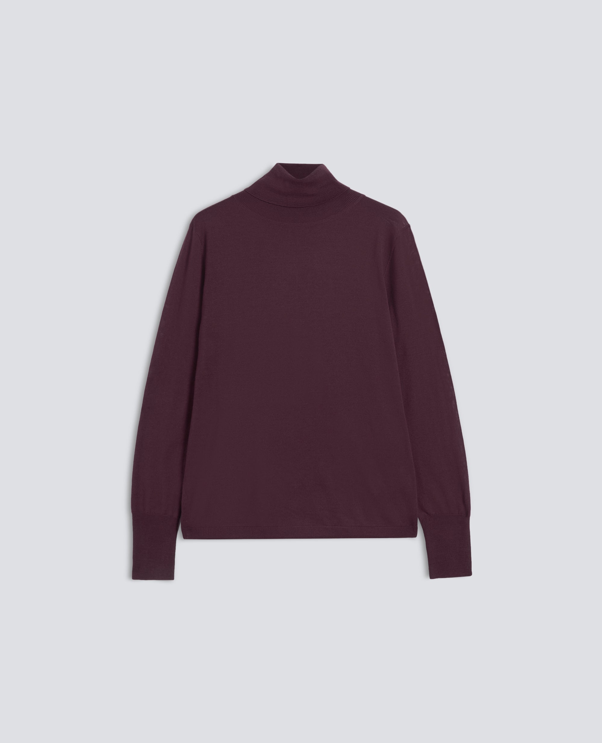 MAGLIA DOLCEVITA IN LANA MERINO - ROSSO - ASPESI