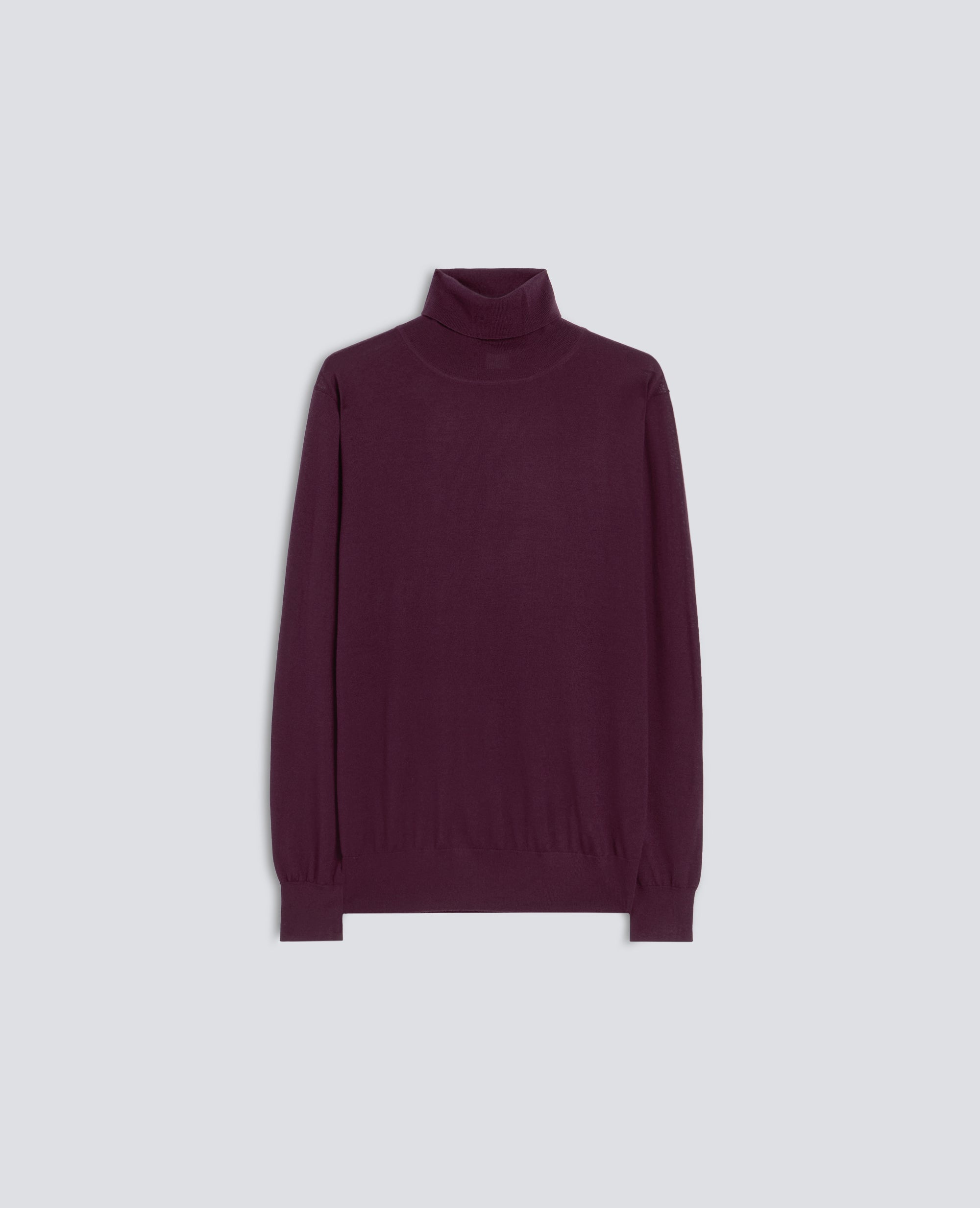 MAGLIA DOLCEVITA IN LANA MERINO - ROSSO - ASPESI