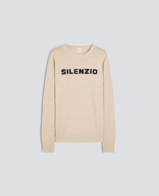 MAGLIA GIROCOLLO IN MISTO LANA, YAK E CASHMERE - NATURALE - ASPESI